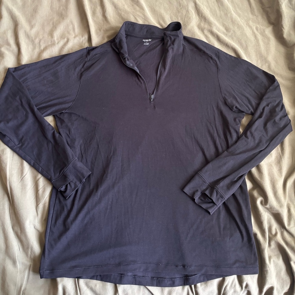 Bundle of 4 - ultra stretch 1/4 zip workout shirts